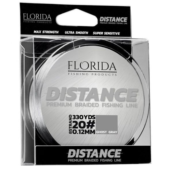 Florida Fishing Products Distance Premium Braid - 330yds - 20lb