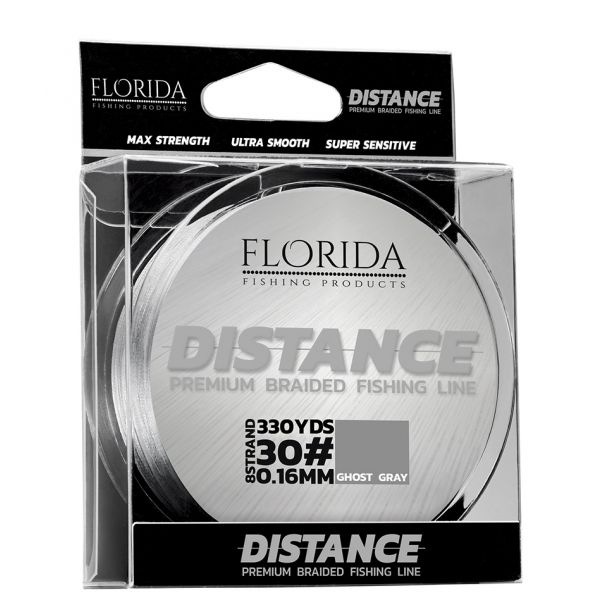 Florida Fishing Products Distance Premium Braid - 330yds - 30lb