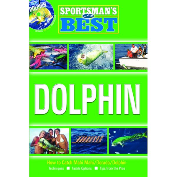 Sportsmans Best Dolphin Book DVD Combo