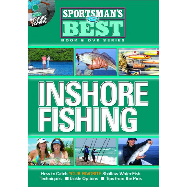 Sportsmans Best Inshore Fishing Book DVD Combo