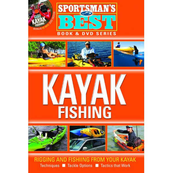 Sportsmans Best Kayak Fishing Book DVD Combo