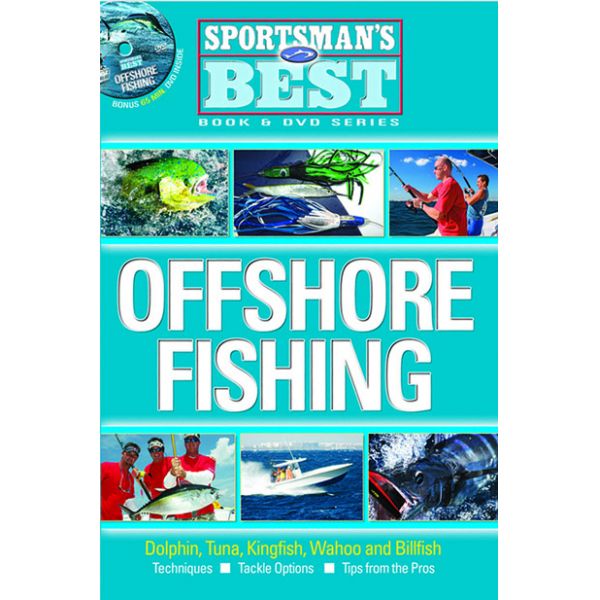 Sportsmans Best Offshore Book DVD Combo