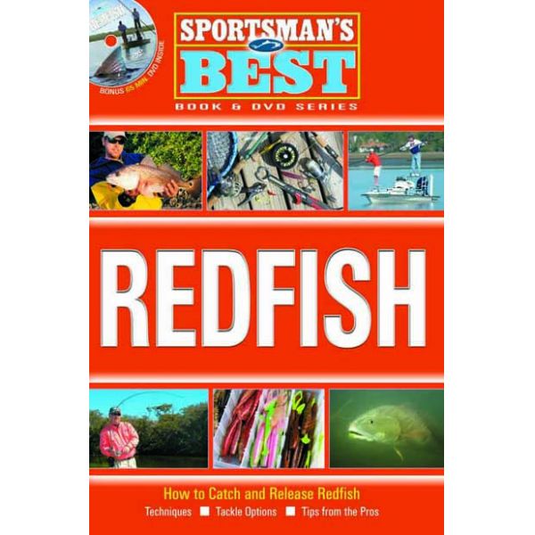 Sportsmans Best Redfish Book DVD Combo