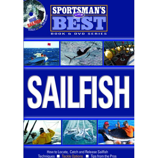 Sportsmans Best Sailfish Book DVD Combo