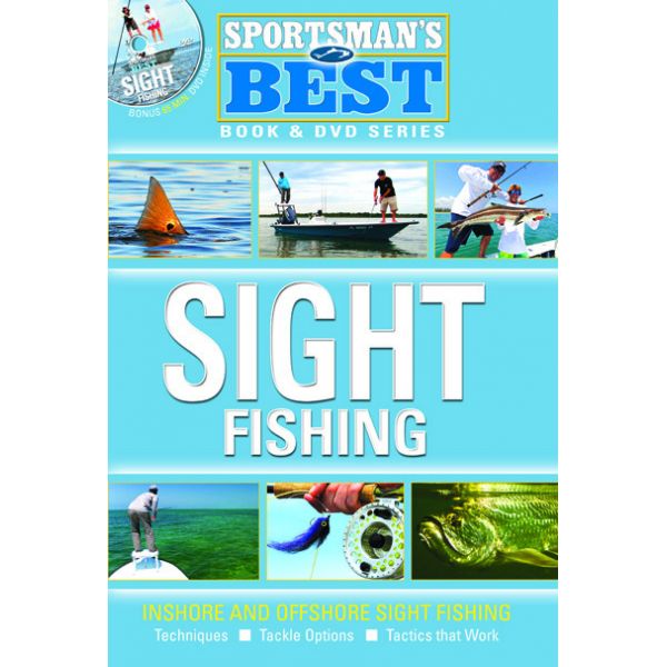 Sportsmans Best Sight Fishing Book DVD Combo