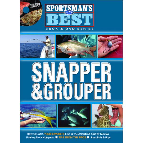 Sportsmans Best Snapper and Grouper Book