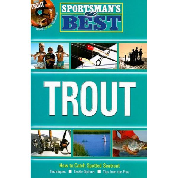 Sportsmans Best Trout Book DVD Combo