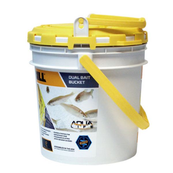 Frabill Drainer Bait Minnow Bucket - 2 Gallons