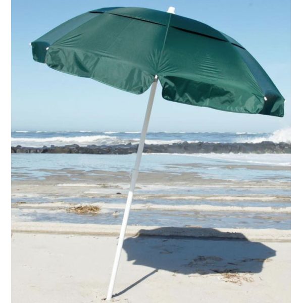 Frankford & Sons 6ft Diameter Beach Umbrella - Forest Green