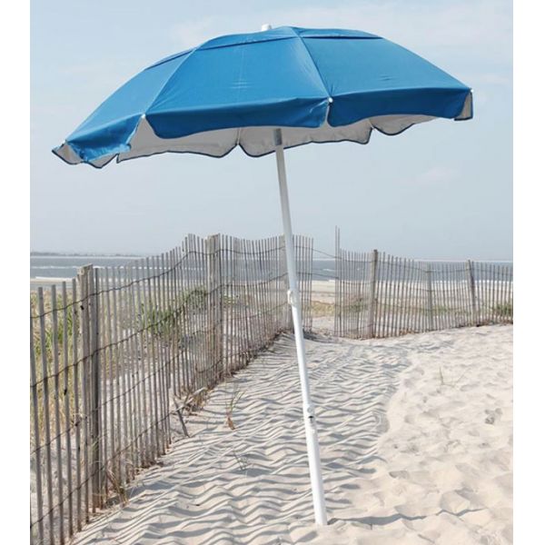 Frankford & Sons 6ft Diameter Beach Umbrella - Pacific Blue