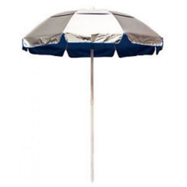 Frankford & Sons 6ft Diameter Beach Umbrella - Pacific Underside