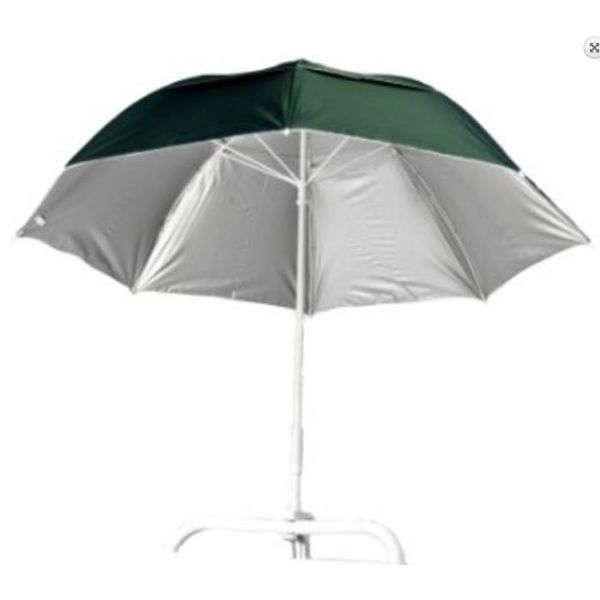 Frankford & Sons Solar Reflective Clamp On Umbrella - Forest Green