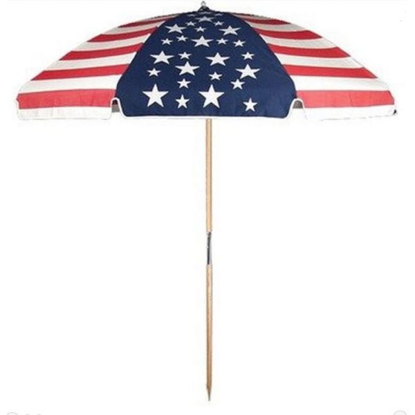 Frankford & Sons Steel Skeleton Beach Umbrella - USA