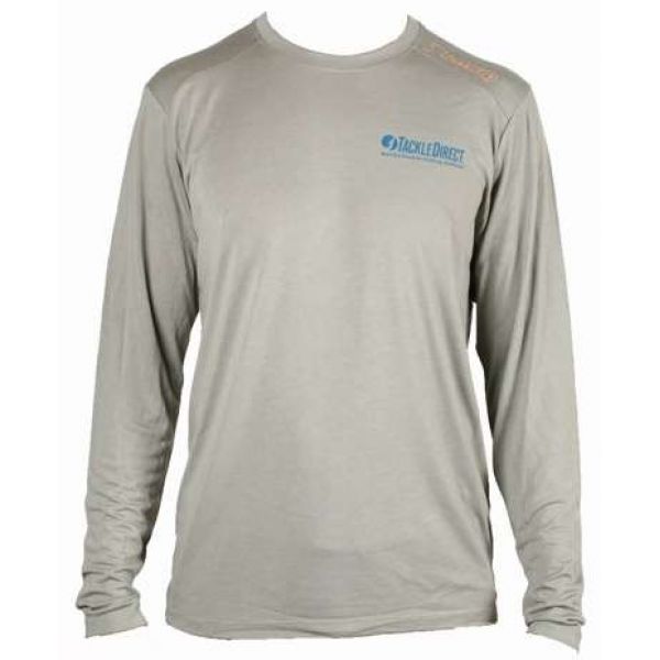 TackleDirect Free Fly FF107 TackleDirect Logo Bamboo Tech Long Sleeve Shirt