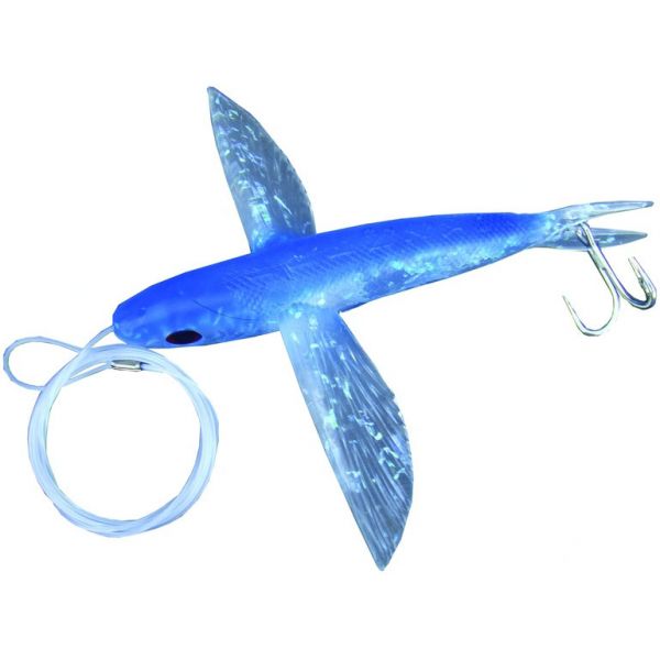 Frenzy Tackle Rigged Ballistic Flyer Flying Fish