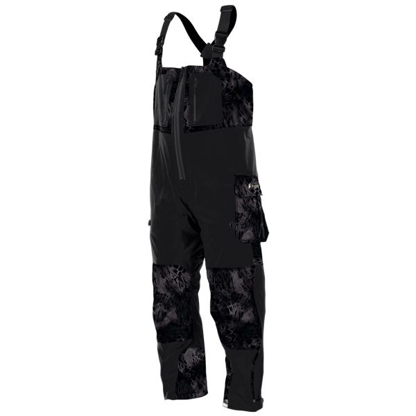 Frogg Toggs Pilot II PRYM1 Series Bib - Blackout 2XL