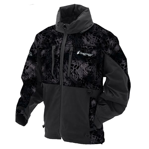 Frogg Toggs Pilot II PRYM1 Series Jacket - Blackout 2XL