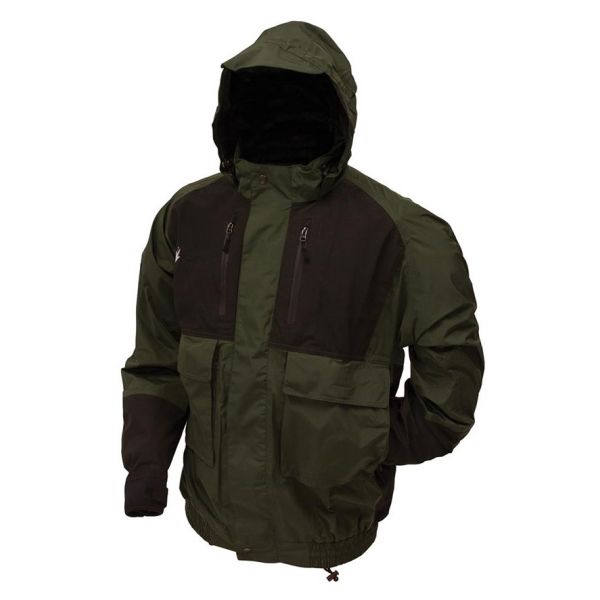 Frogg Toggs Toadz Firebelly Two Tone Jacket - Forest Green 2XL