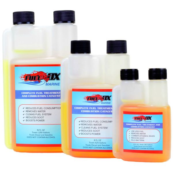 Fuel Ox Marine Fuel Additive