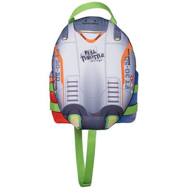 Full Throttle 1043 Child Water Buddies Vest - Astronaut