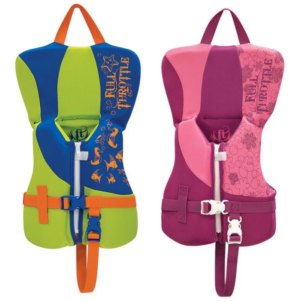 Full Throttle Rapid-Dry Infant Life Vest