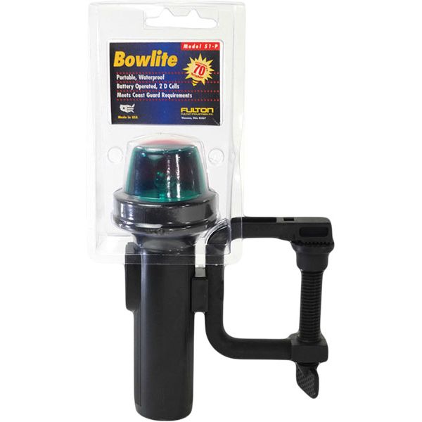 Fulton 51PWR 2D Bowlite w/ C-Clamp - Vertical Mount