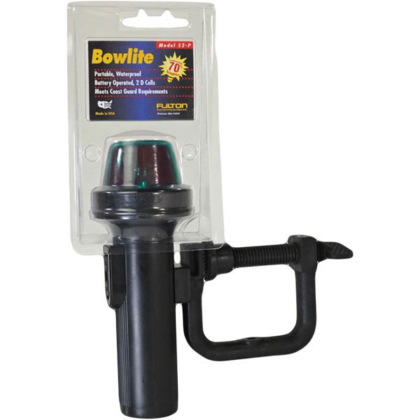 Fulton 52PWR 2D Bowlite w/ C-Clamp - Horizontal Mount