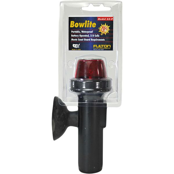 Fulton 53PWR 2D Bowlite w/ Suction Cup