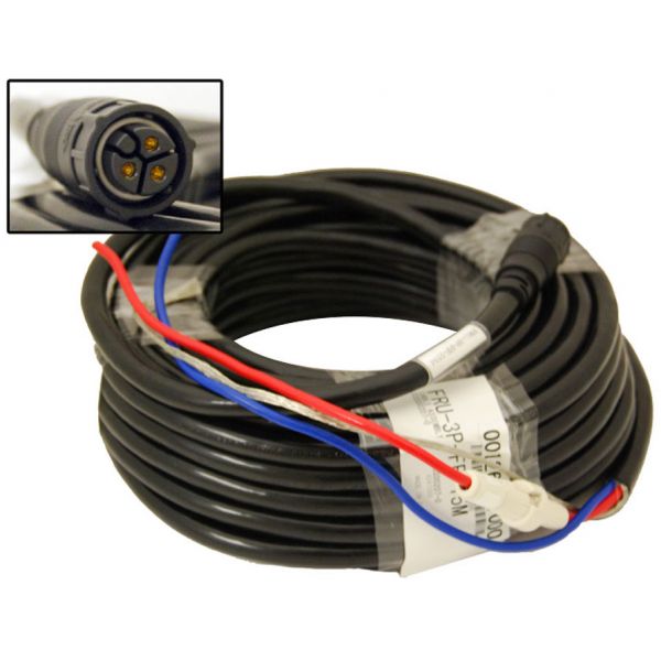 Furuno 001-266-010-00 15M Power Cable f/ DRS4W