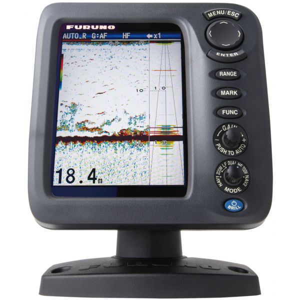 Furuno FCV628 5.7'' Fishfinder w/ RezBoost