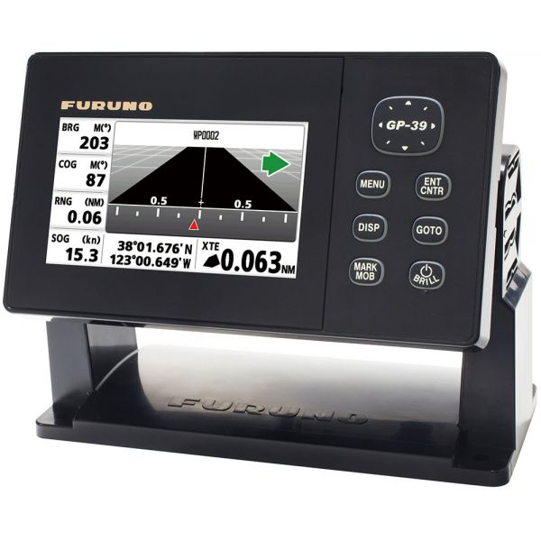 Furuno GP39 GPS/WAAS Navigator w/ 4.2'' Color LCD