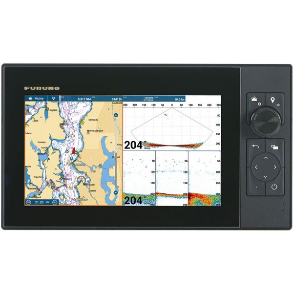 Furuno NavNet TZtouch3 12 in. MFD w/ 1kW Dual CHIRP Sounder & GPS