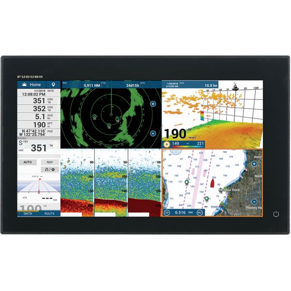 Furuno NavNet TZtouch3 16 in. MFD w/ 1kW Dual CHIRP Sounder & GPS