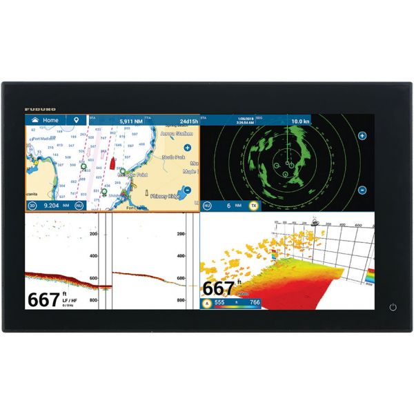 Furuno NavNet TZtouch3 19 in. MFD w/ 1kW Dual CHIRP Sounder