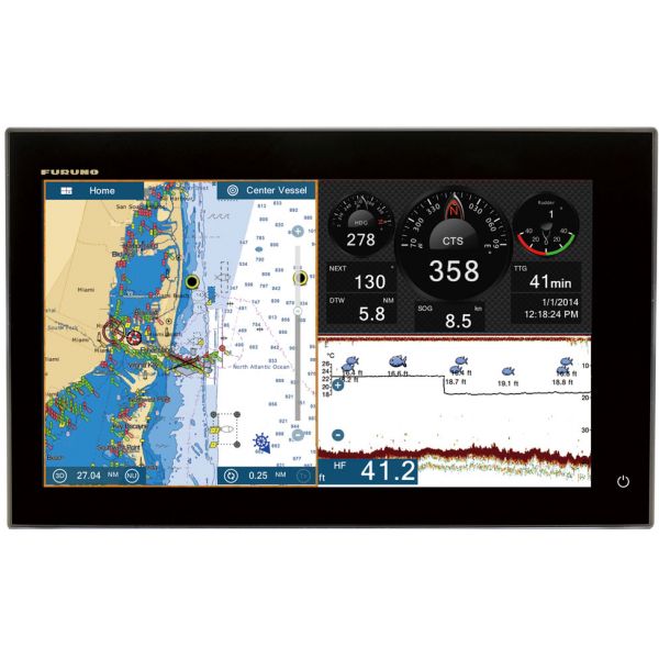 Furuno TZTL12F NavNet TZtouch2 12.1'' MFD Chart Plotter/Fish Finder