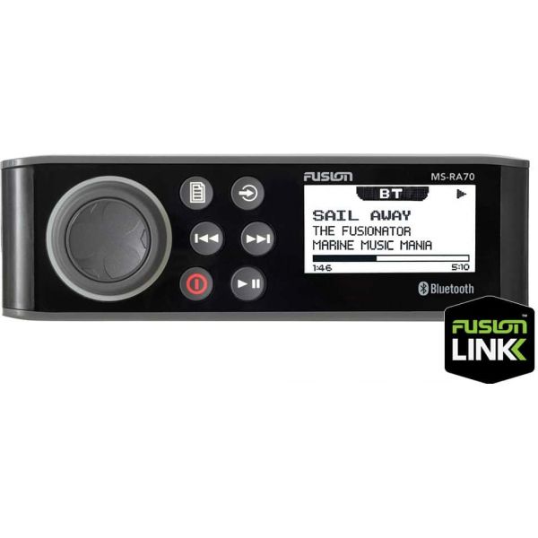 FUSION 010-01516-01 MS-RA70 2-Zone AM/FM w/ Bluetooth