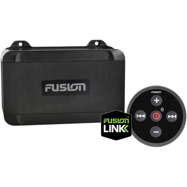 Fusion Marine Black Box - w/ AM/FM Tuner & A2DP Bluetooth Streaming