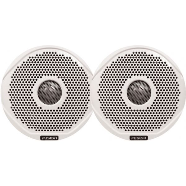 FUSION MS-FR6GW-6 Marine Speaker Grill Pair - White