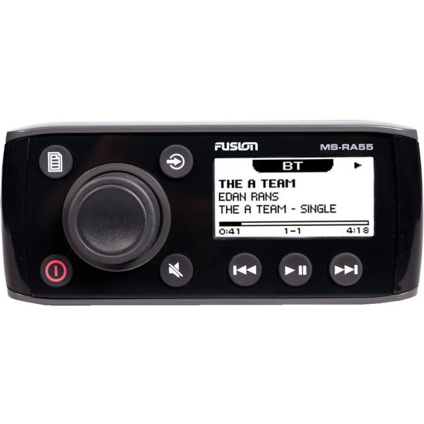 FUSION MS-RA55 Compact Marine Stereo w/ Bluetooth Audio Streaming