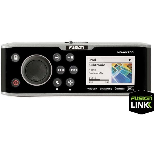 FUSION 010-01881-00 MS-AV755 AM/FM/DVD/CD/SIRIUS/BT - 4-Zone Stereo