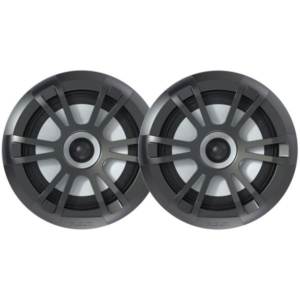 FUSION EL-F651B EL Series Full Range Shallow Mount Speakers - 6.5