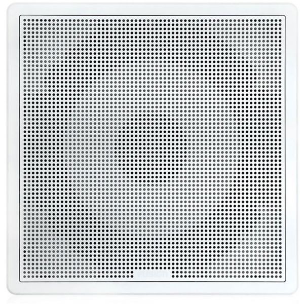 Fusion FM Series 10in 400W Flush Mount Subwoofer - Square Grill - White