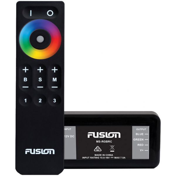 Fusion RGB Lighting Control Module - w/ Wireless Remote Control