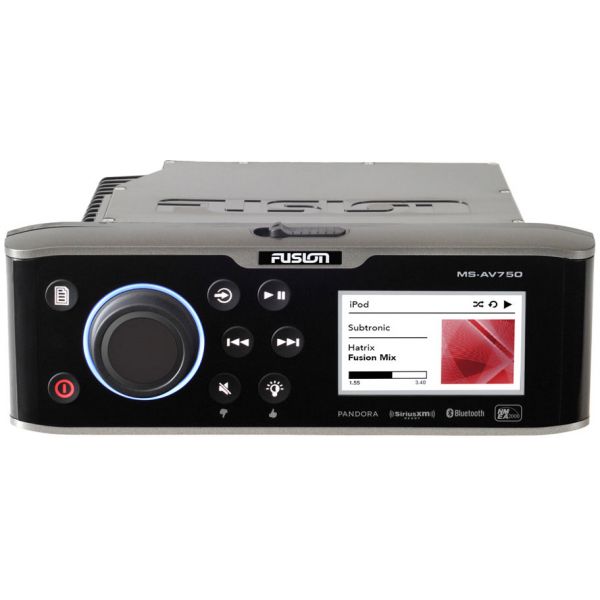 Fusion MS-AV750 Entertainment System w/ Integral DVD Player