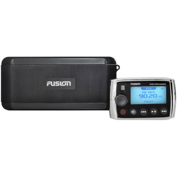 Fusion MS-BB300R Black Box Entertainment System w/ BT & Fusion-Link