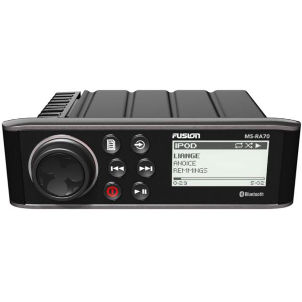 Fusion MS-RA70N Marine Stereo AM/FM/NMEA 2000 w/ BT & Fusion-Link