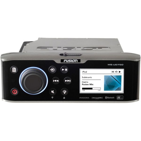 Fusion MS-UD750 Color Entertainment System w/ UniDock & Bluetooth