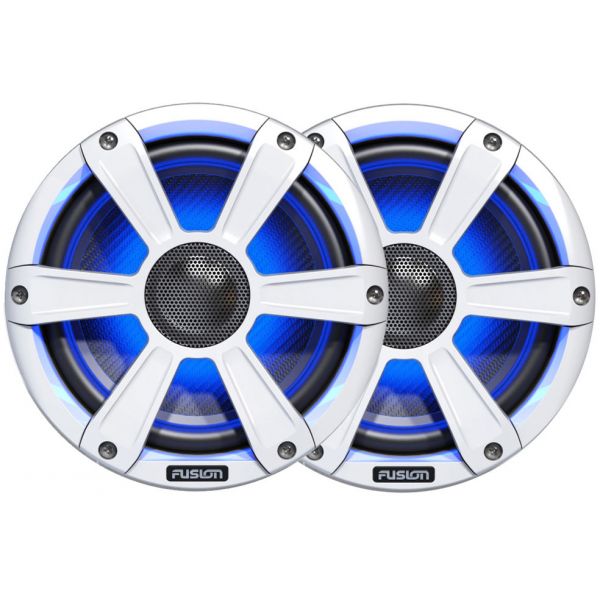 Fusion SG-FL77SPW Signature Series Speakers 7.7in w/ LED Illumination