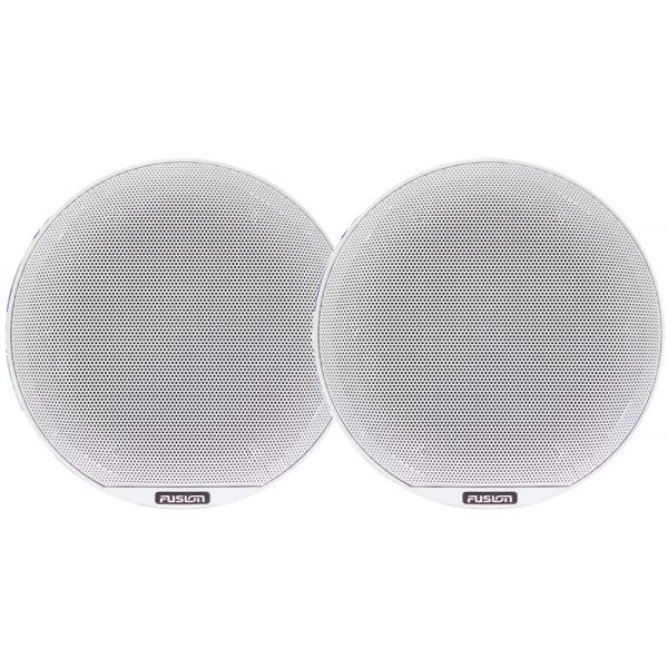 Fusion Signature Series Classic Marine Speakers w/ Classic Grill