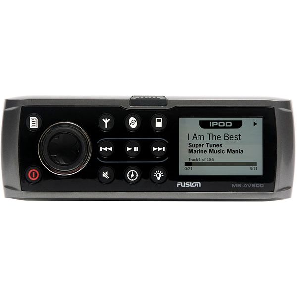 FUSION MS-AV600G Marine DVD Stereo